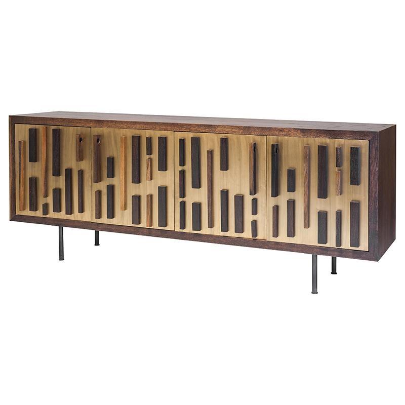 BLOK SIDEBOARD - BRONZE - Home Office Makeover