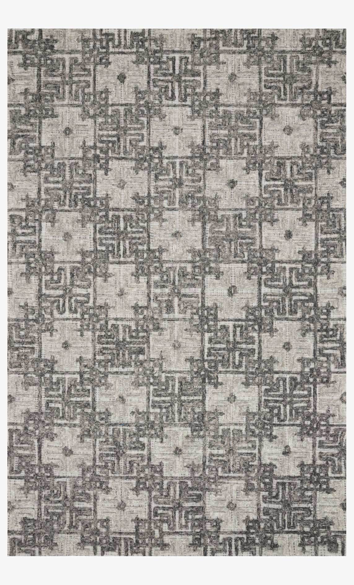 EHREN COLLECTION - EHR-01 CHARCOAL / FOG - Home Office Makeover