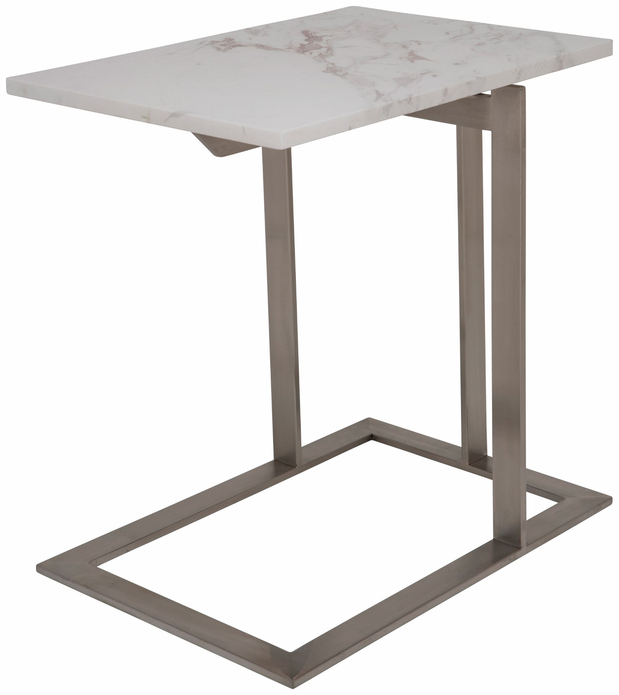 DELL SIDE TABLE - WHITE - Home Office Makeover