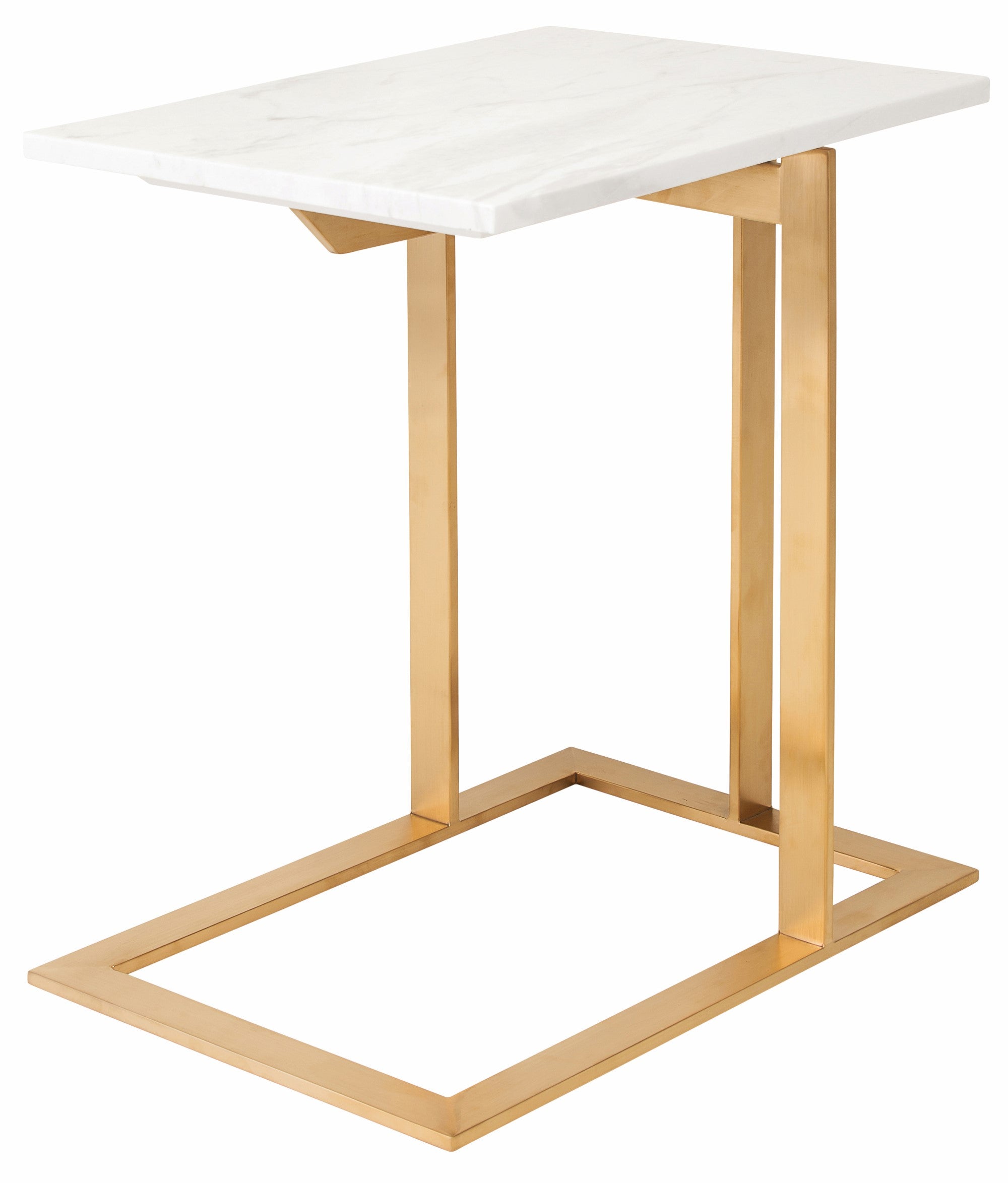 DELL SIDE TABLE - WHITE - Home Office Makeover
