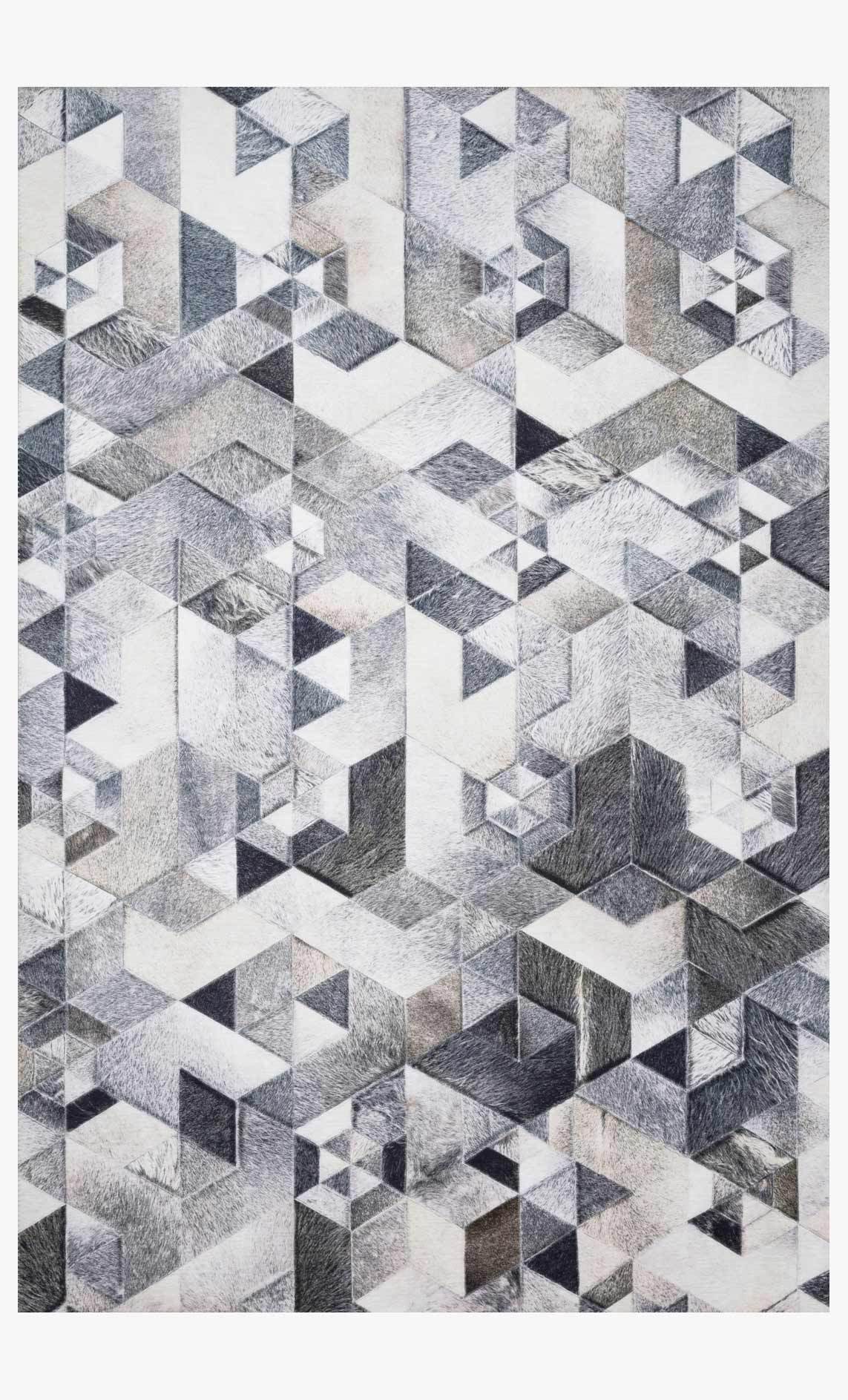 MADDOX COLLECTION - MAD-03 GREY/IVORY - Home Office Makeover