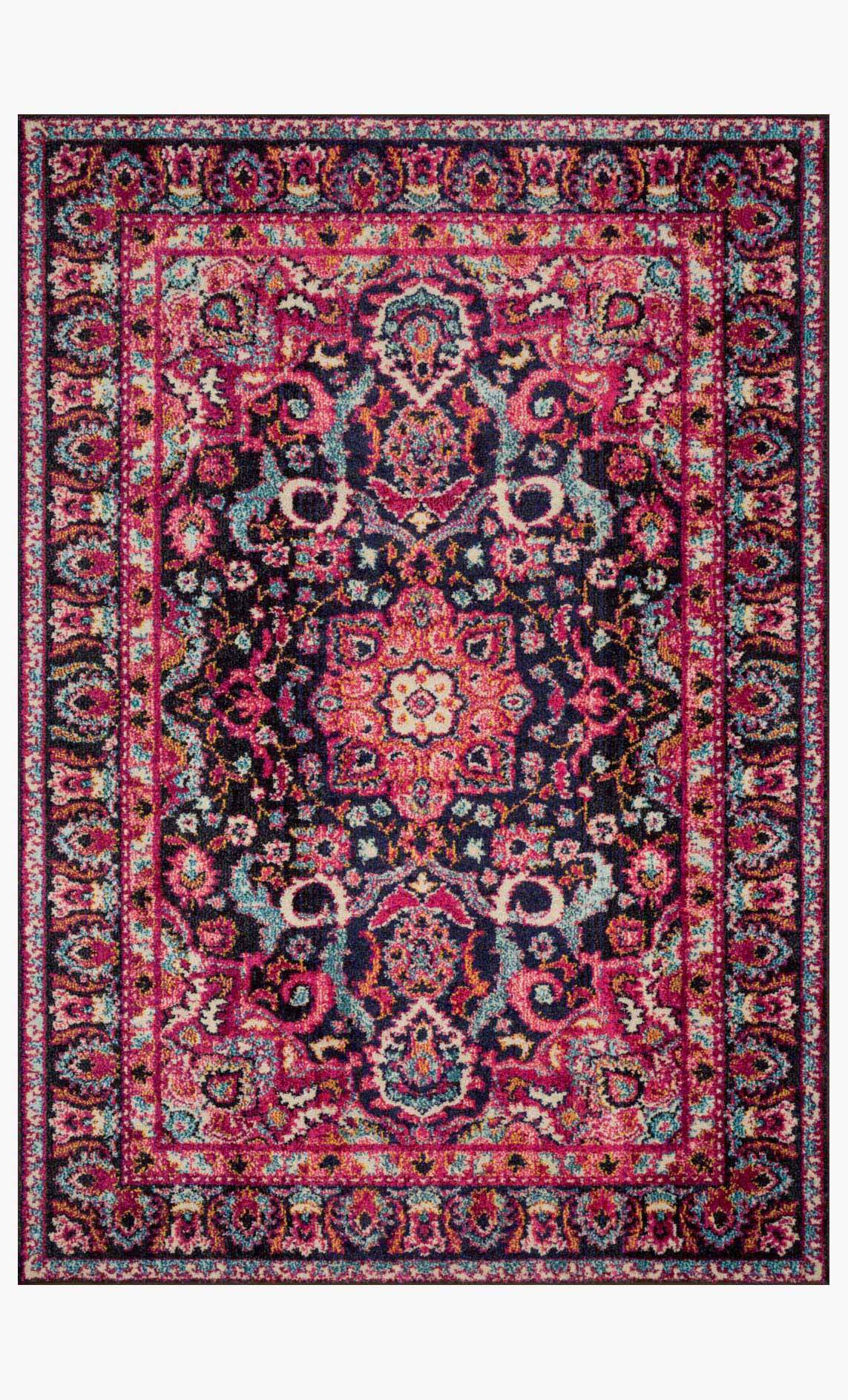 NADIA COLLECTION - NN-06	MIDNIGHT/PINK - Home Office Makeover