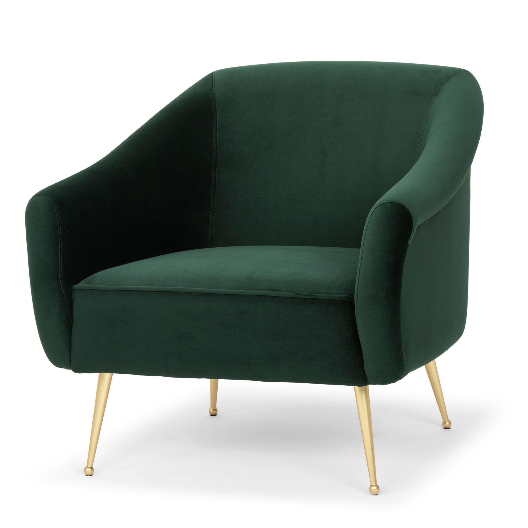 LUCIE - EMERALD GREEN - Home Office Makeover