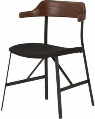 SWELL DINING CHAIR -  BLACK - Home Office Makeover