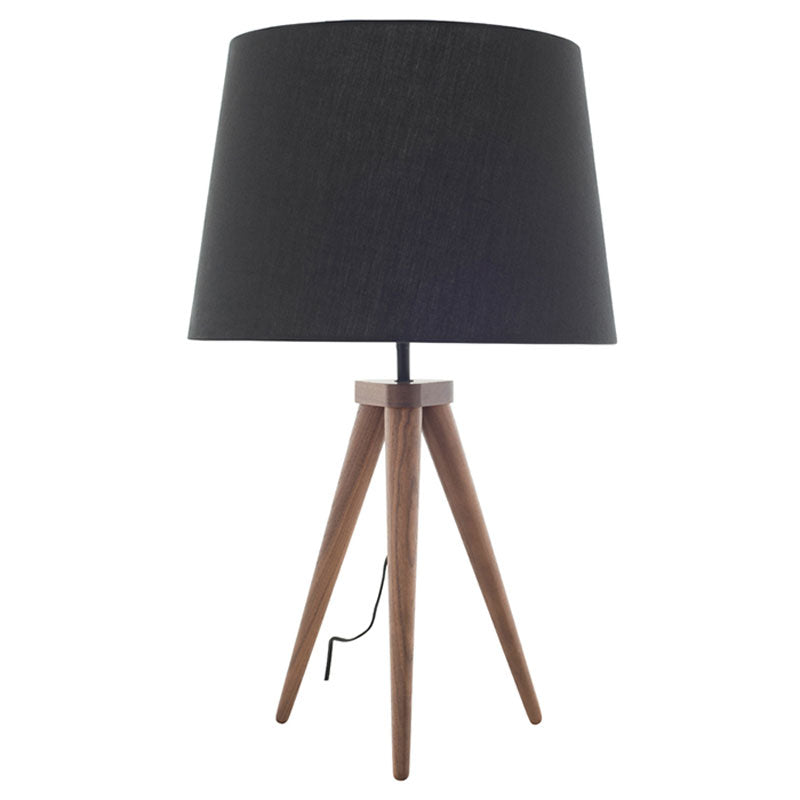 TRIAD TABLE LIGHT - BLACK - Home Office Makeover