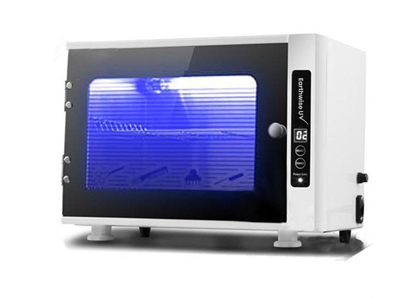 UV-C Sterilizer Disinfection Box | Mini Ozone Sterilization Cabinet
