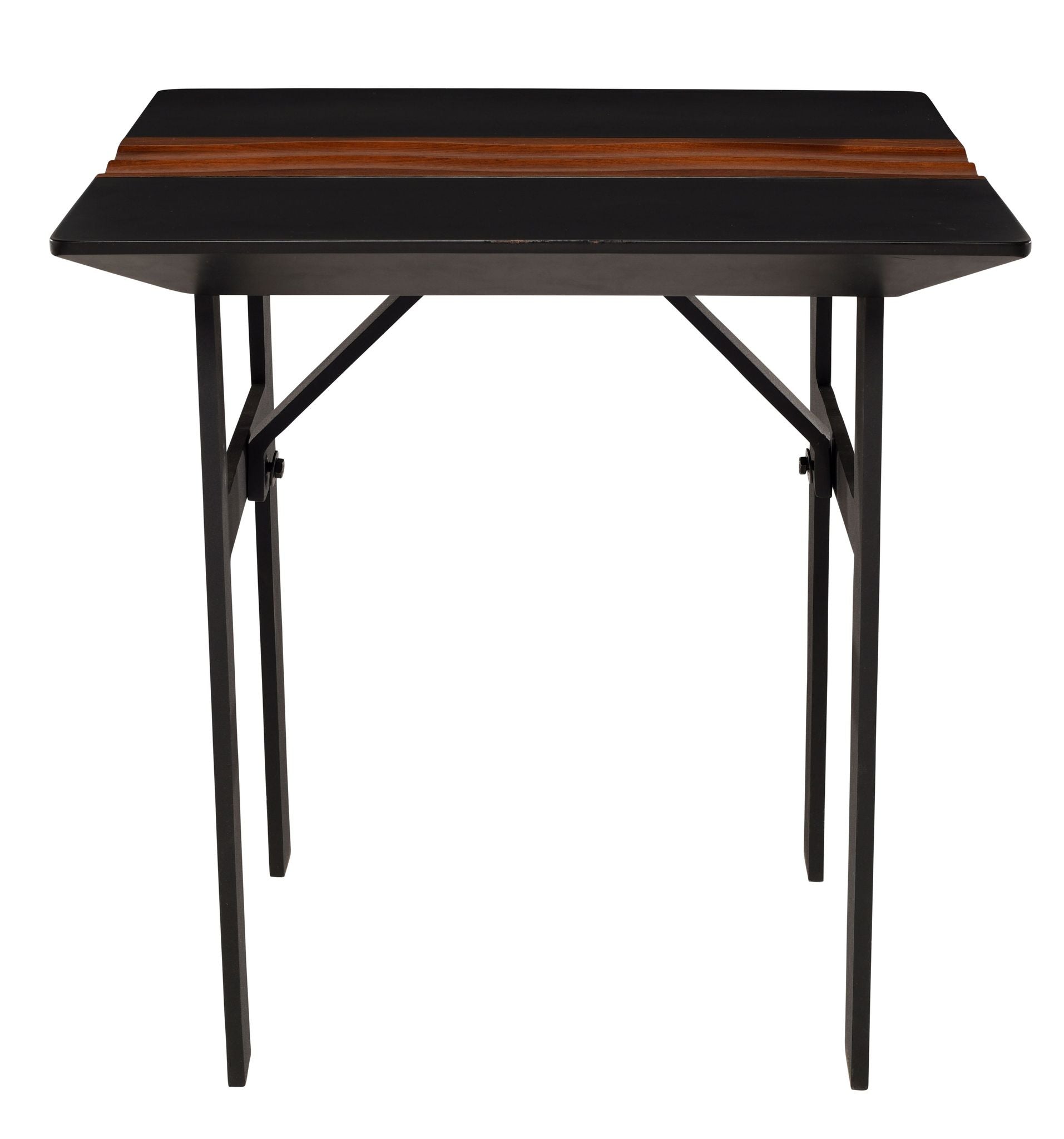 SWELL SIDE TABLE -  BLACK - Home Office Makeover
