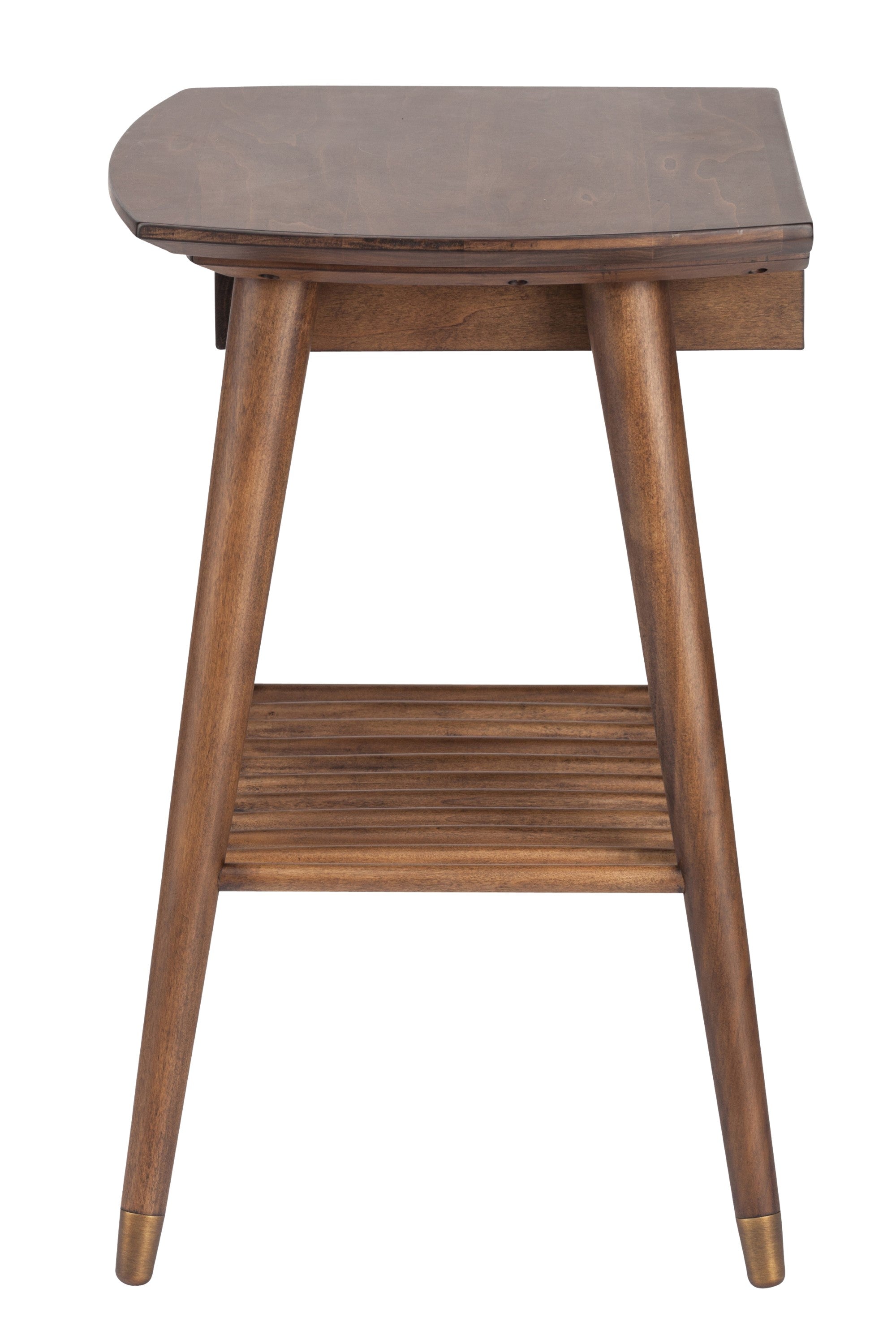 ARI SIDE TABLE - WALNUT - Home Office Makeover