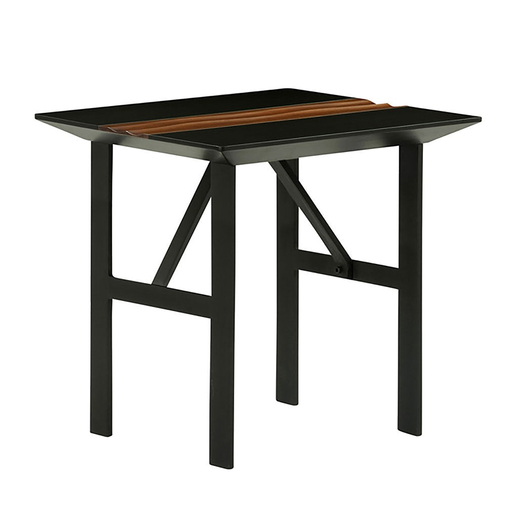 SWELL SIDE TABLE -  BLACK - Home Office Makeover