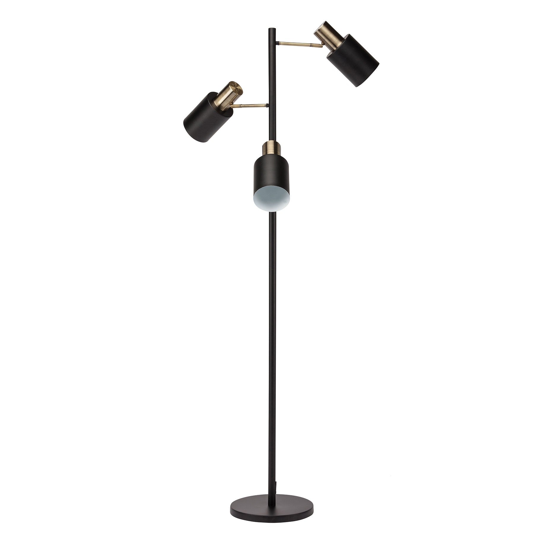 LUCCA TABLE LIGHT - BLACK - Home Office Makeover