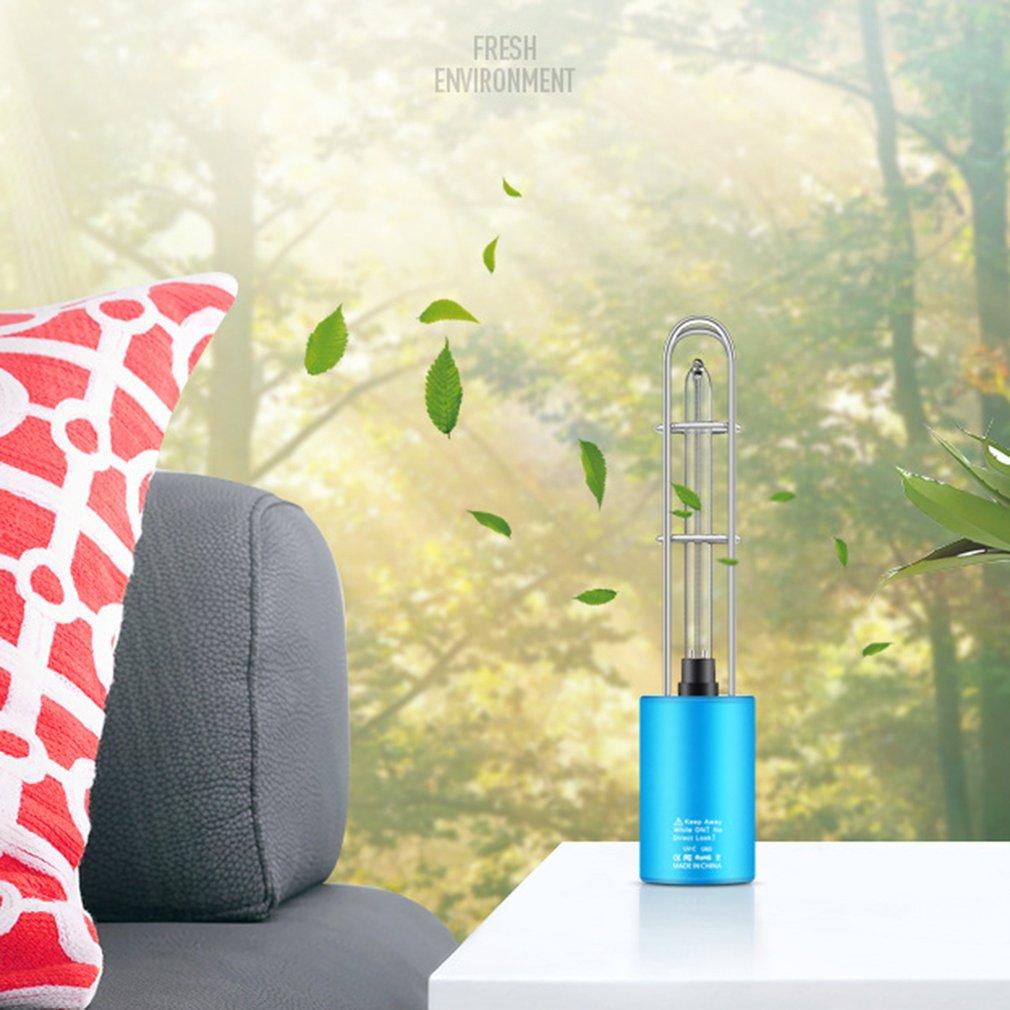 UVC Germicidal Light Tube | Compact Air Purifier - Home Office Makeover